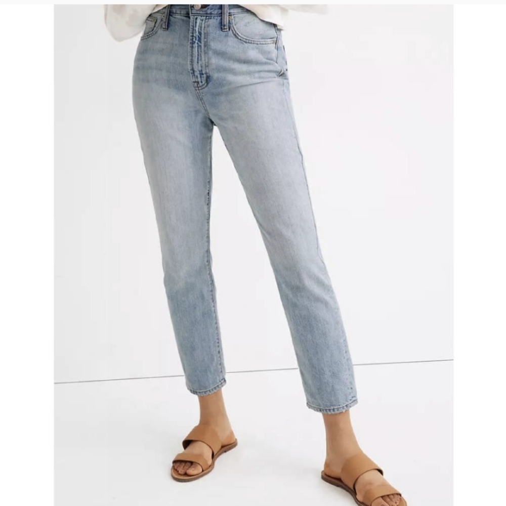 Curvy Perfect Vintage Jean Madewell